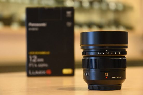 Panasonic Leica DG Summilux 12mm f/1.4 ASPH Now Shipping