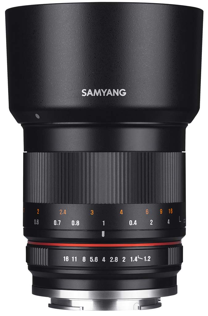 Samyang 50mm-F1.2