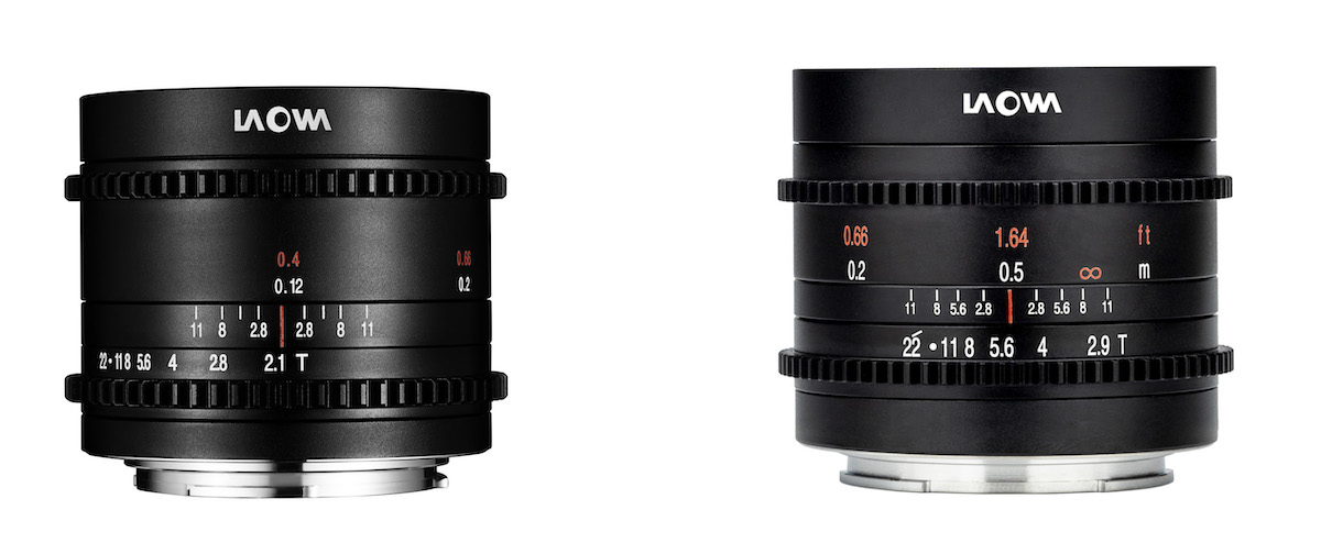 New Venus Optics Laowa cine lenses for MFT announced - 43addict