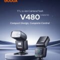 Permalink to Godox announced a new V480 TTL Flash for Olympus and Panasonic cameras