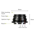 Permalink to Officially announced: new 7Artisans 10mm f/3.5 ultra wide angle lens for MFT