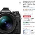 Permalink to Deal of the day: the OM System OM-1 Mark II camera + M.Zuiko Digital ED 12-40mm f/2.8 PRO II lens kit is now -27% off