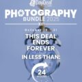 Permalink to The 2025 5DayDeal Photography Bundle sale is ending today