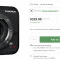 Permalink to The Yongnuo YN433 Micro Four Thirds video camera is now only $329