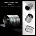 Permalink to New retro Pergear 50mm f/1.2 APS-C lens for MFT announced ($99)