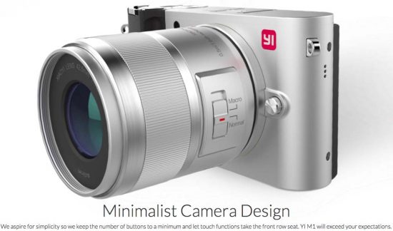 【ジャンク】XIAOMI YI-M1 ホワイト　ボディ　レンズ　XIAOYI ジャンク】XIAOMI YI-M1 ホワイト ボディ レンズ XIAOYI yiM1-550x324.jpg