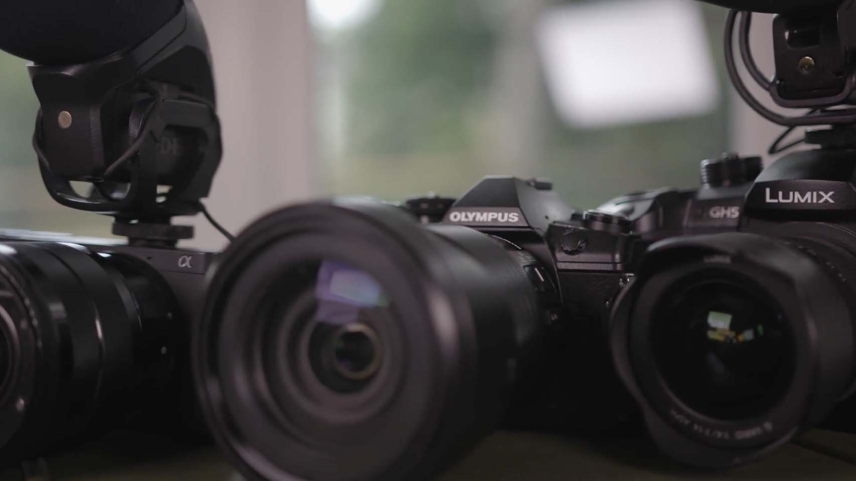 Panasonic Gh5 Vs Olympus Om D Em1 Mark Ii Vs Sony A6500 For Vlogging Panasonic Gh5 Vs Olympus Om D Em1 Mark Ii Vs Sony A6500 For Vlogging