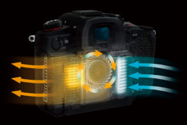 lumix gh7 cooling fan