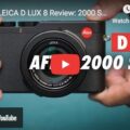 Leica D-lux 8 camera