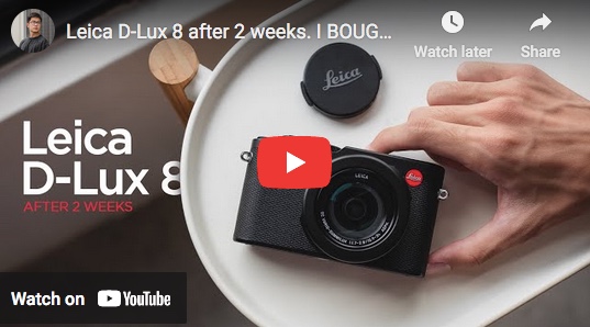 Review from a 1st Time Leica User; 