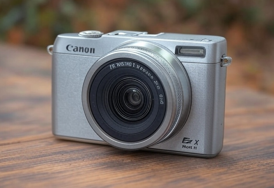 Canon is rumored to launch a new PowerShot V1 compact camera with a ...