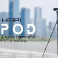 Permalink to HEIPI announced a new still & video tripod W58 (currently 15% off)