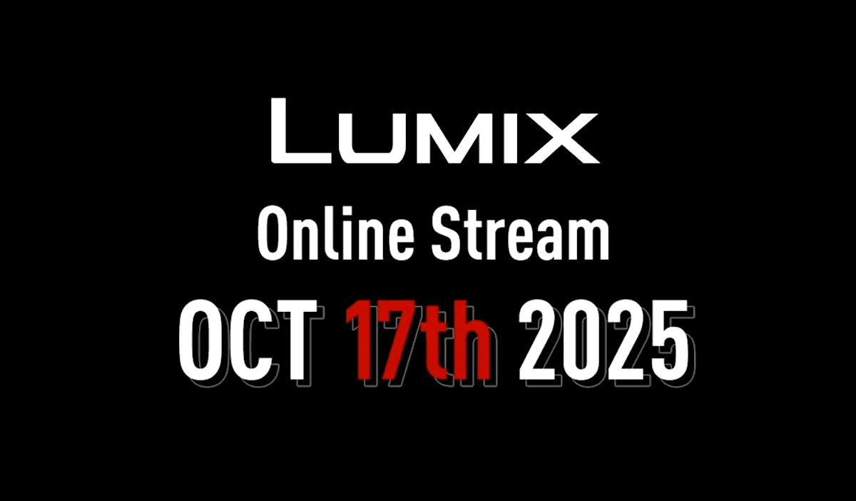 New Panasonic Lumix product to be announced on October 17th - 43addict