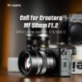 Permalink to Coming soon: new 7Artisans MF 50mm f/1.2 lens for Micro Four Thirds