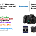 Permalink to Panasonic Lumix G7 camera + 14-42mm lens + accessories kit now under $500 (lowest price ever)
