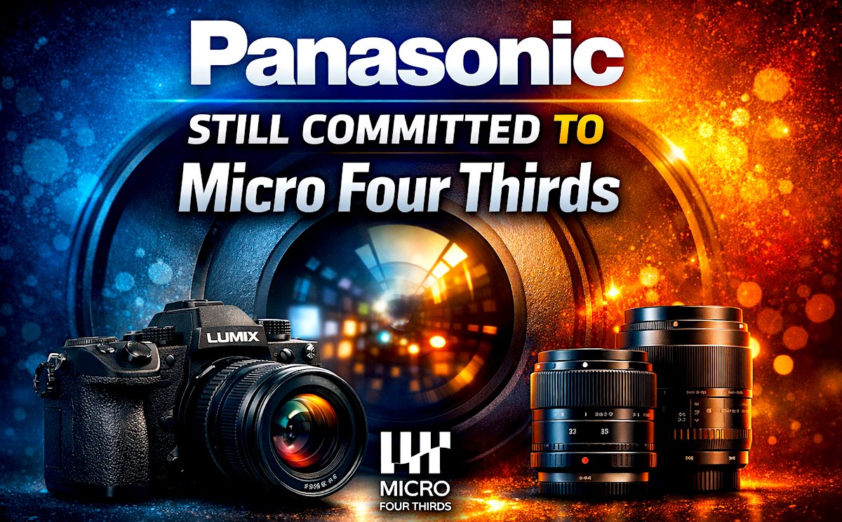 2026 CP+ interview: Panasonic still committed to Micro Four Thirds