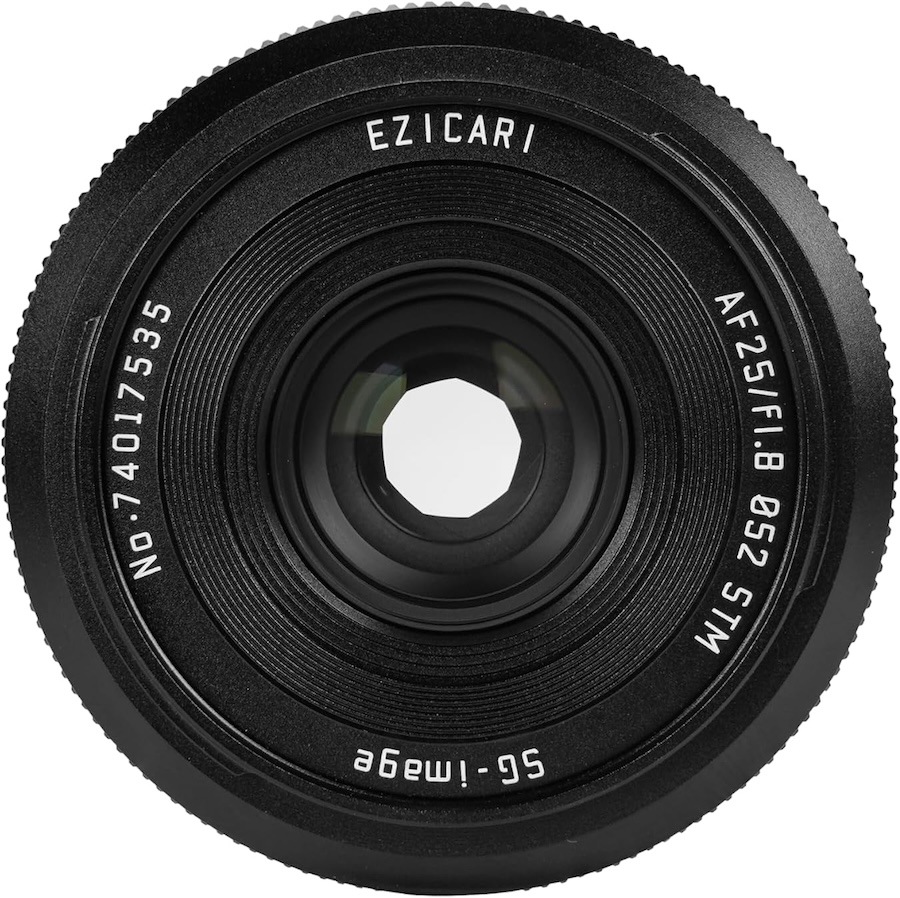 The new SG-Image AF 25mm f/1.8 lens for MFT is now available for
